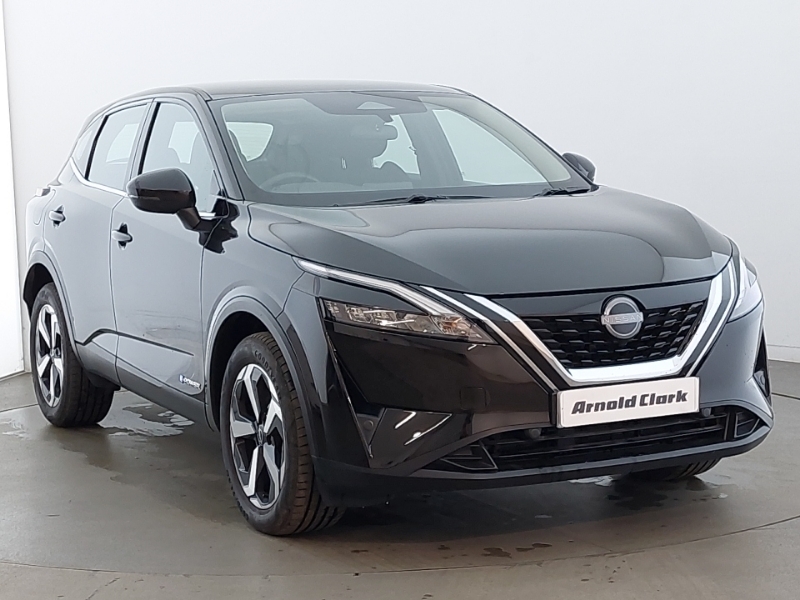 Nissan Qashqai 1.5 E-power Acenta Premium Black