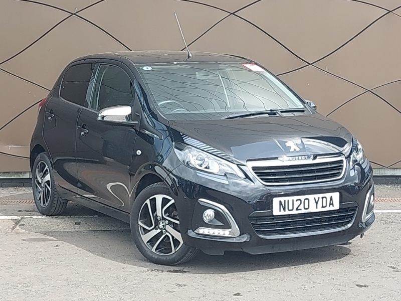 Peugeot 108 1.0 72 Active Black