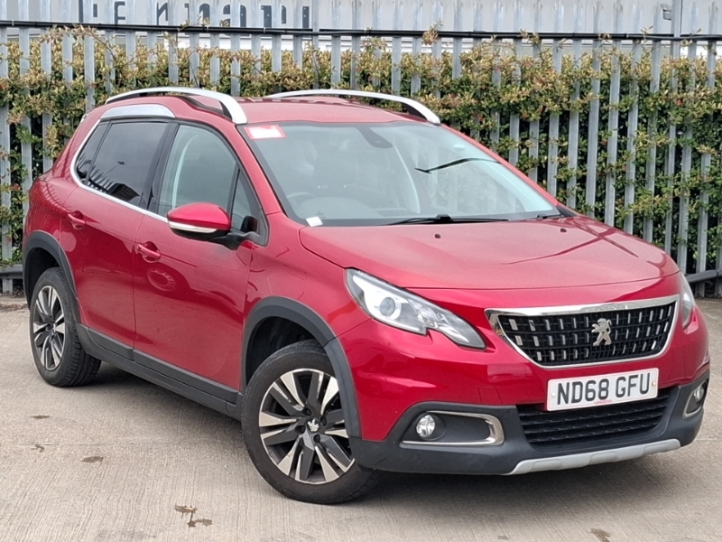 Peugeot 2008 1.2 Puretech Allure Start Stop Red