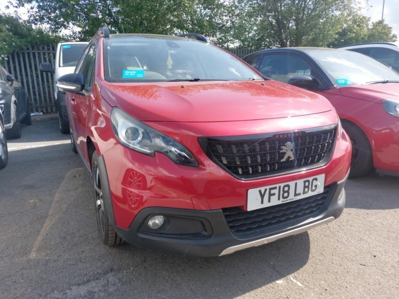 Peugeot 2008 1.2 Puretech 110 Gt Line Red