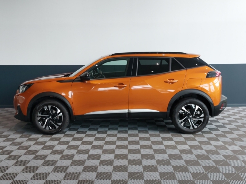 Peugeot 2008 1.2 Puretech 130 Allure Premium AF23YRV Orange #4