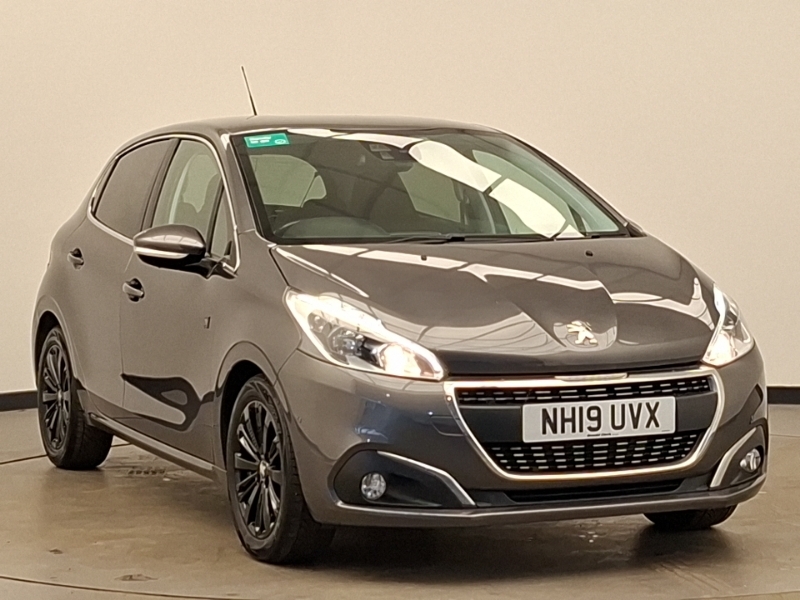 Peugeot 208 1.2 Puretech 82 Tech Edition Start Stop Grey