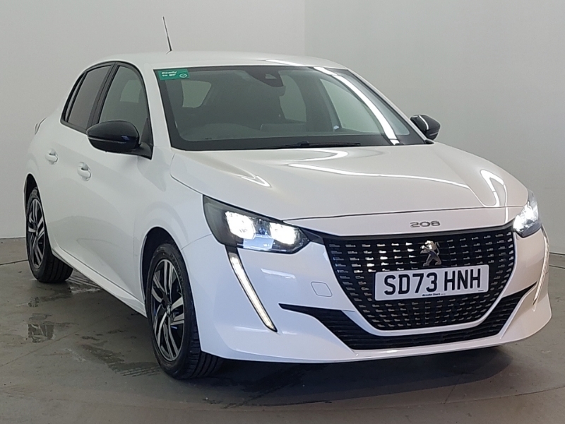 Peugeot 208 1.2 Puretech Active Premium White