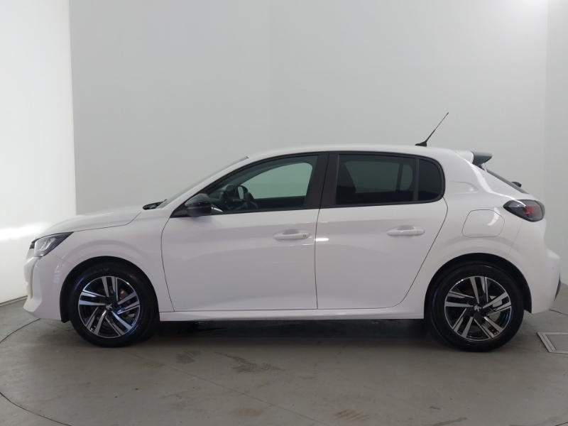 Peugeot 208 1.2 Puretech Active Premium SD73HNH White #4