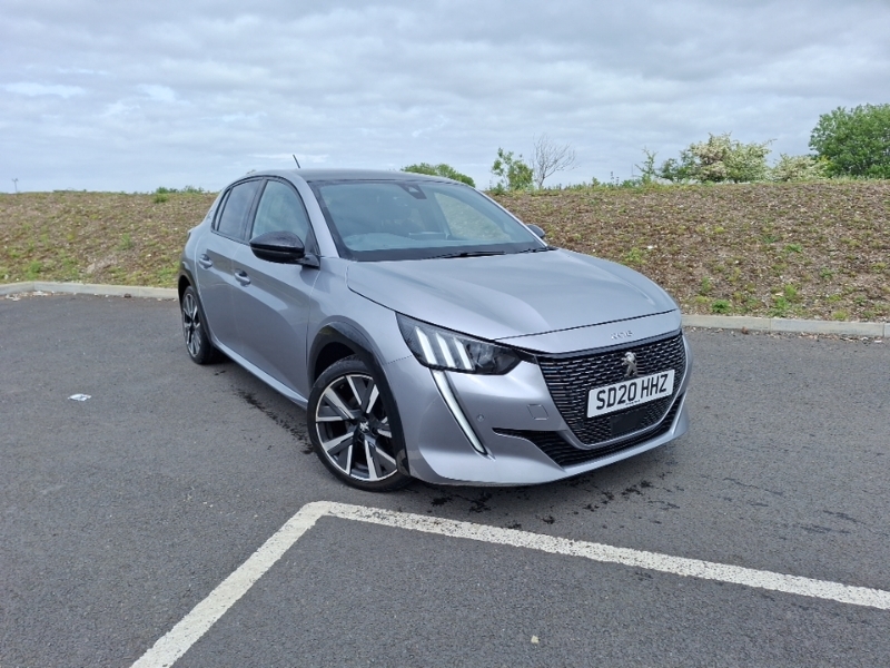 Peugeot 208 1.2 Puretech 130 Gt Line Eat8 Grey