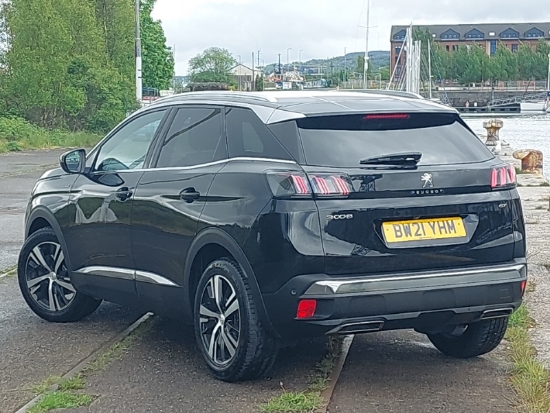 Peugeot 3008 1.5 Bluehdi Gt BW21YHM Black #2