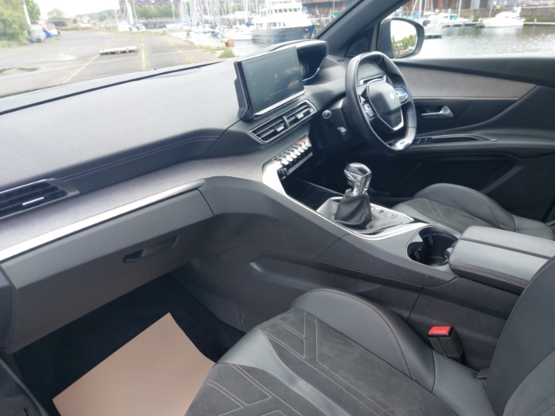 Peugeot 3008 1.5 Bluehdi Gt BW21YHM Black #5