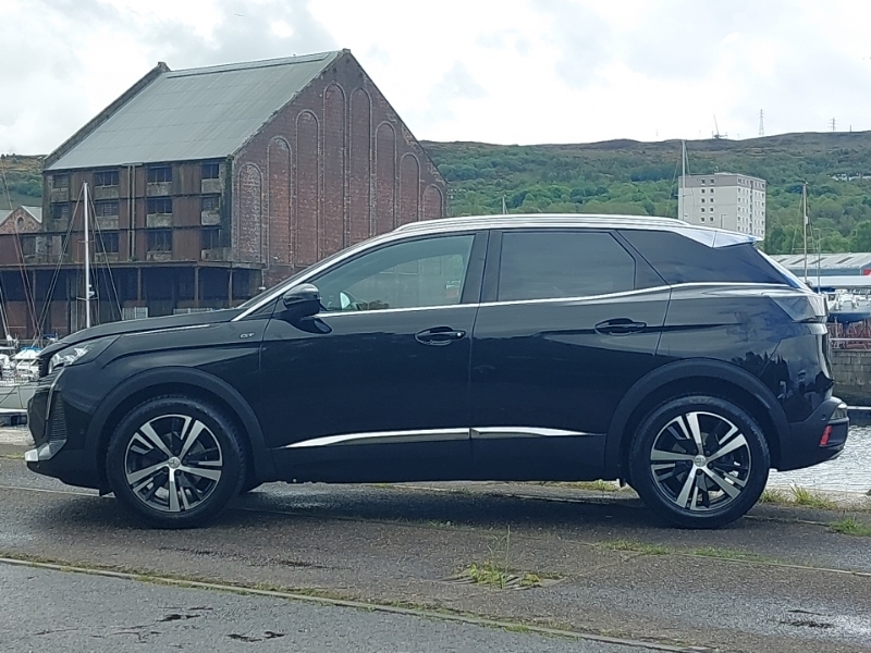 Peugeot 3008 1.5 Bluehdi Gt BW21YHM Black #4