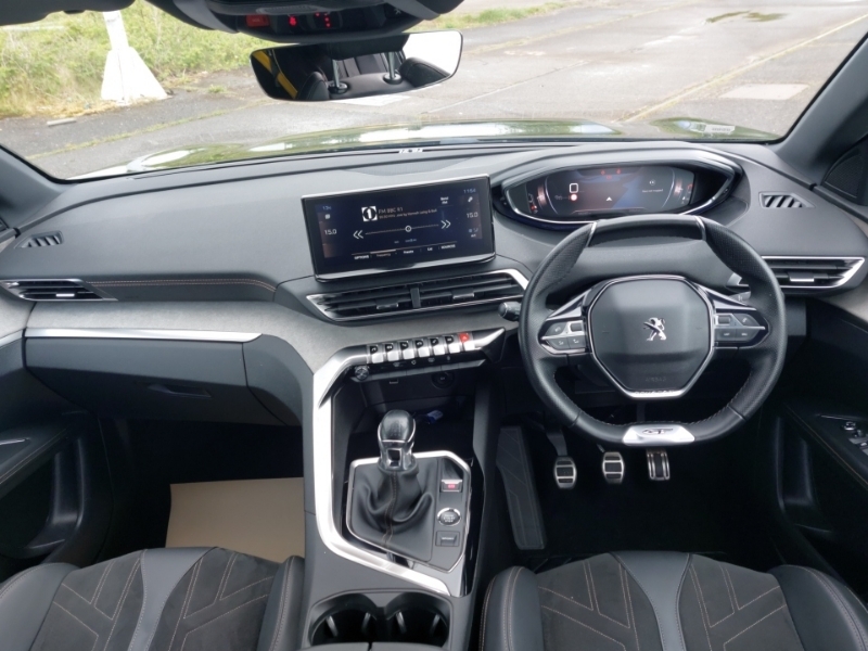 Peugeot 3008 1.5 Bluehdi Gt BW21YHM Black #3