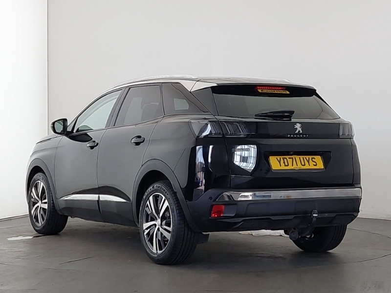 Peugeot 3008 1.5 Bluehdi Allure Premium YD71UYS Black #2