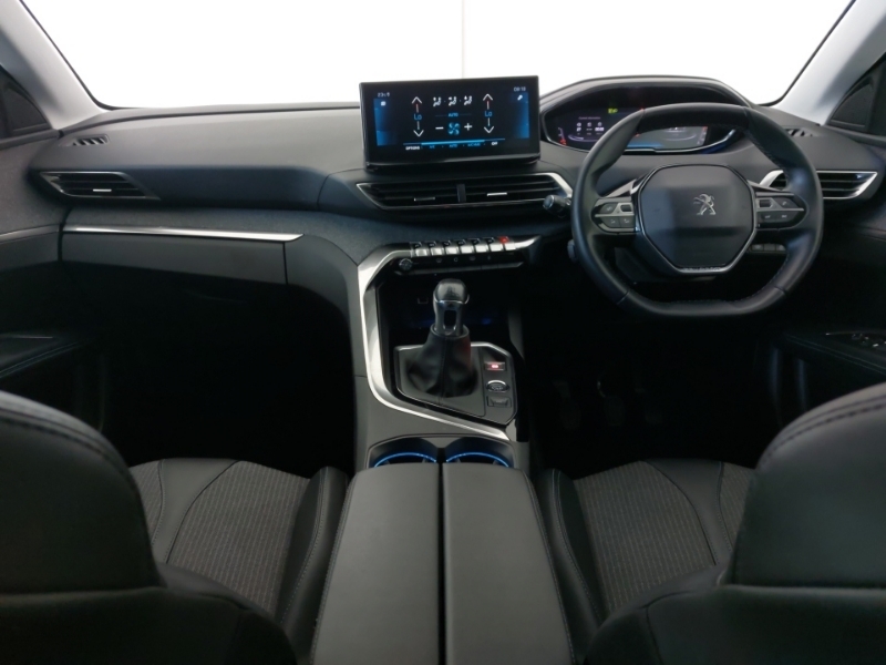 Peugeot 3008 1.5 Bluehdi Allure Premium YD71UYS Black #3