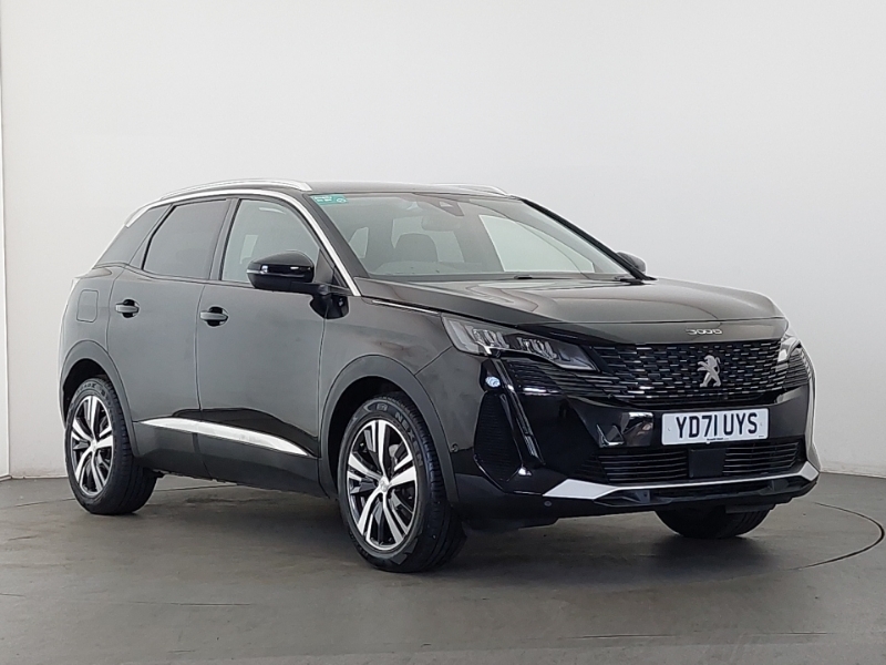 Peugeot 3008 1.5 Bluehdi Allure Premium Black
