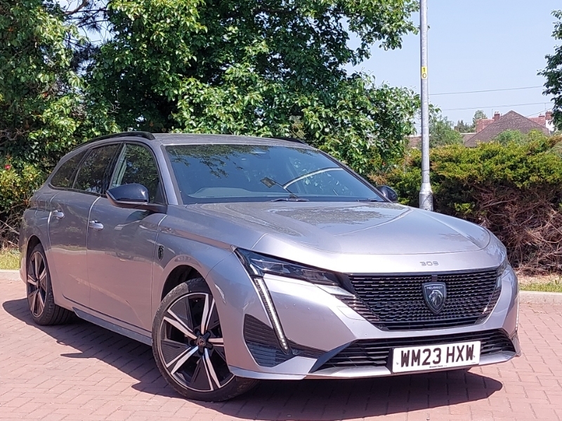Peugeot 308 1.2 Puretech Gt Eat8 Grey