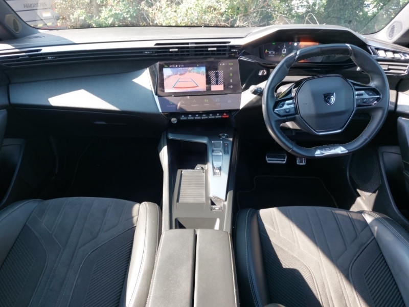 Peugeot 308 1.2 Puretech Gt Eat8 WM23HXW Grey #3