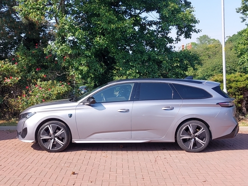 Peugeot 308 1.2 Puretech Gt Eat8 WM23HXW Grey #4