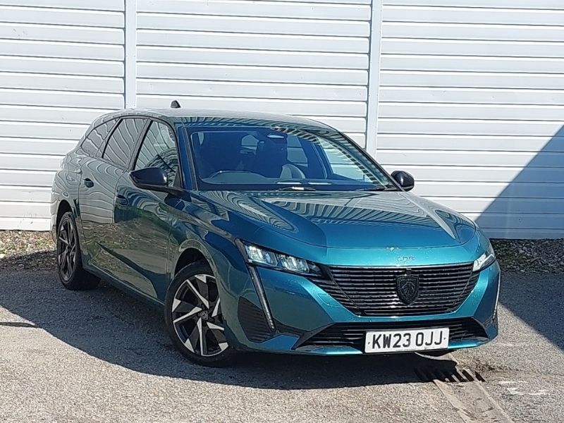 Peugeot 308 1.2 Puretech Allure Premium Eat8 Blue