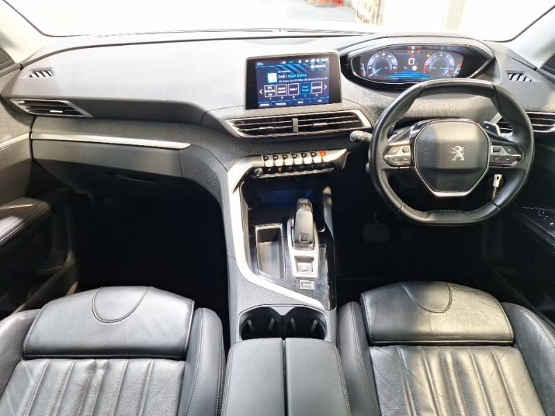 Peugeot 5008 1.2 Puretech Allure Eat8 NGZ9806 White #3