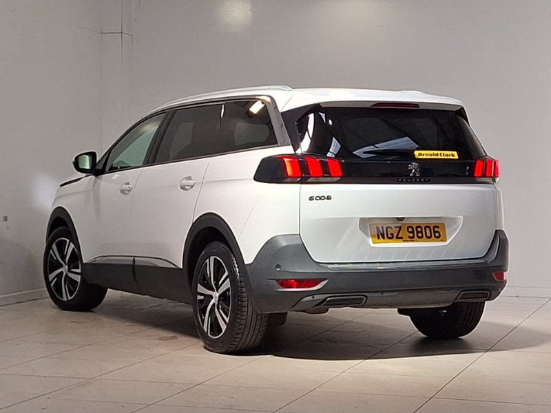 Peugeot 5008 1.2 Puretech Allure Eat8 NGZ9806 White #2