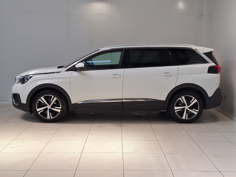 Peugeot 5008 1.2 Puretech Allure Eat8 NGZ9806 White #4