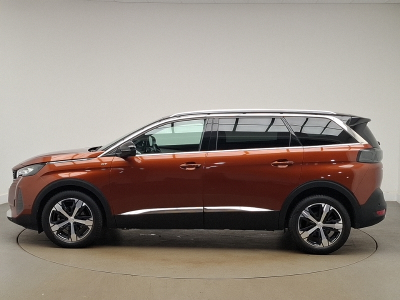 Peugeot 5008 1.5 Bluehdi Gt Eat8 Brown #4