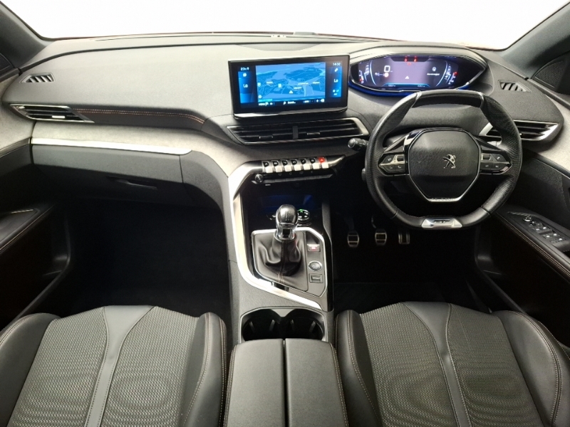 Peugeot 5008 1.5 Bluehdi Gt Eat8 Brown #3