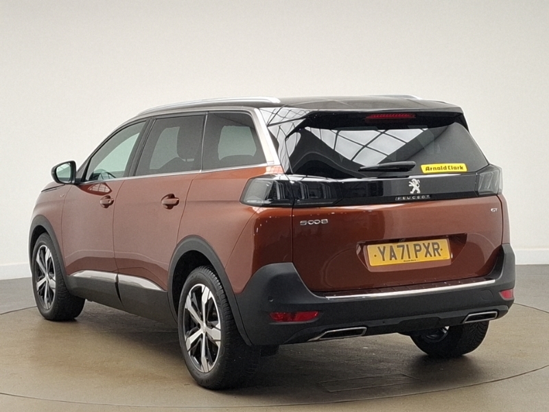 Peugeot 5008 1.5 Bluehdi Gt Eat8 Brown #2