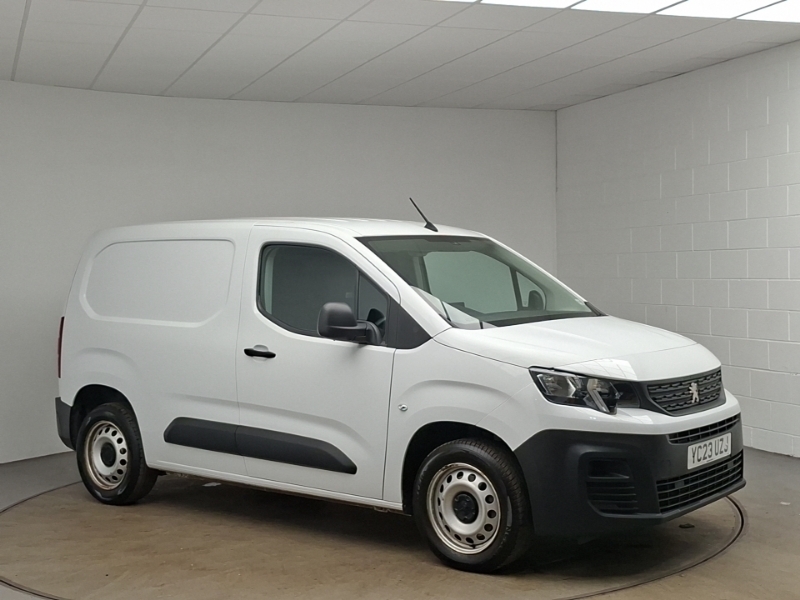 Peugeot Partner 1000 1.5 Bluehdi 100 Professional Premium Van YC23UZJ White #6
