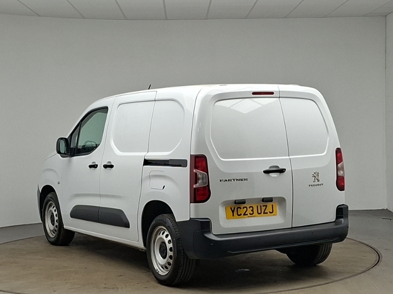 Peugeot Partner 1000 1.5 Bluehdi 100 Professional Premium Van YC23UZJ White #2