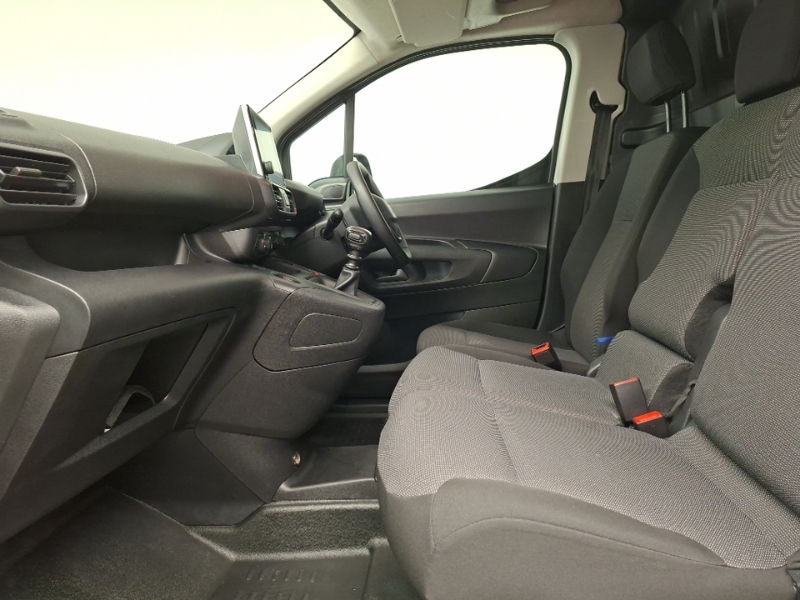 Peugeot Partner 1000 1.5 Bluehdi 100 Professional Premium Van YC23UZJ White #5