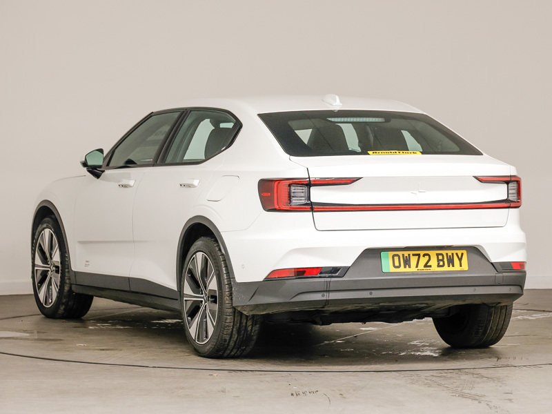 Polestar 2 170Kw 78Kwh Long Range Sm Pilot White #2