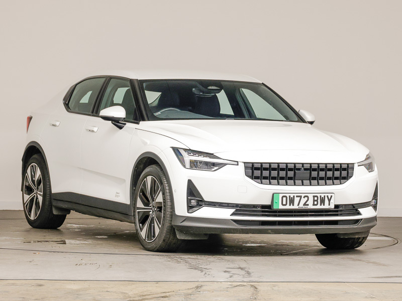 Polestar 2 170Kw 78Kwh Long Range Sm Pilot White