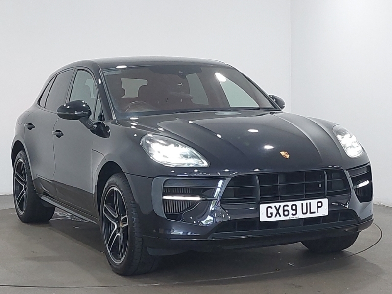 Porsche Macan S Pdk Black