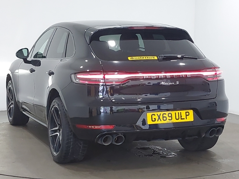 Porsche Macan S Pdk GX69ULP Black #2