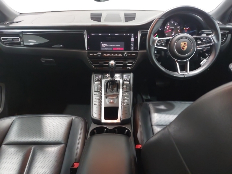Porsche Macan S Pdk GX69ULP Black #3