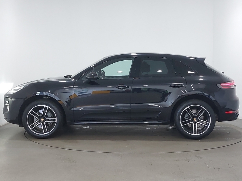 Porsche Macan S Pdk GX69ULP Black #4