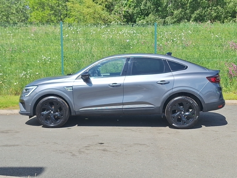 Renault Arkana 1.3 Mild Hybrid 140 R.s. Line Edc NA23URZ Grey #4