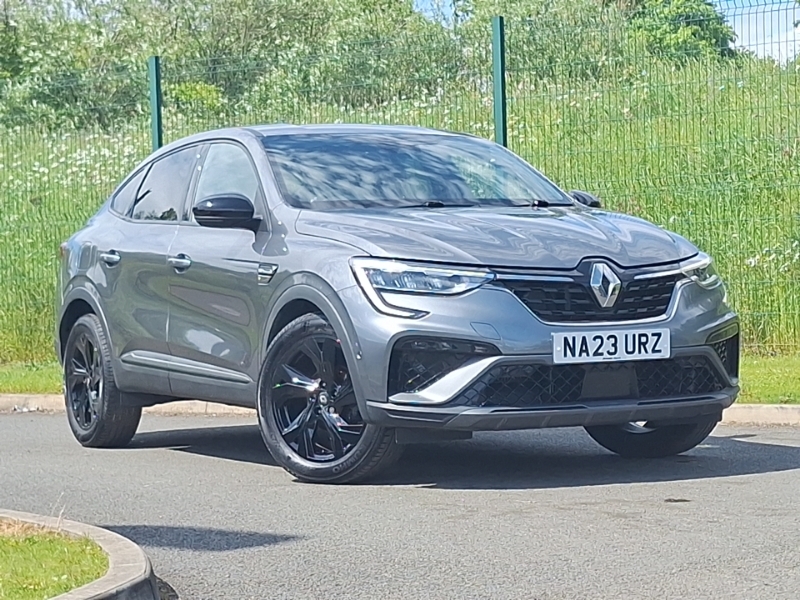 Renault Arkana 1.3 Mild Hybrid 140 R.s. Line Edc Grey