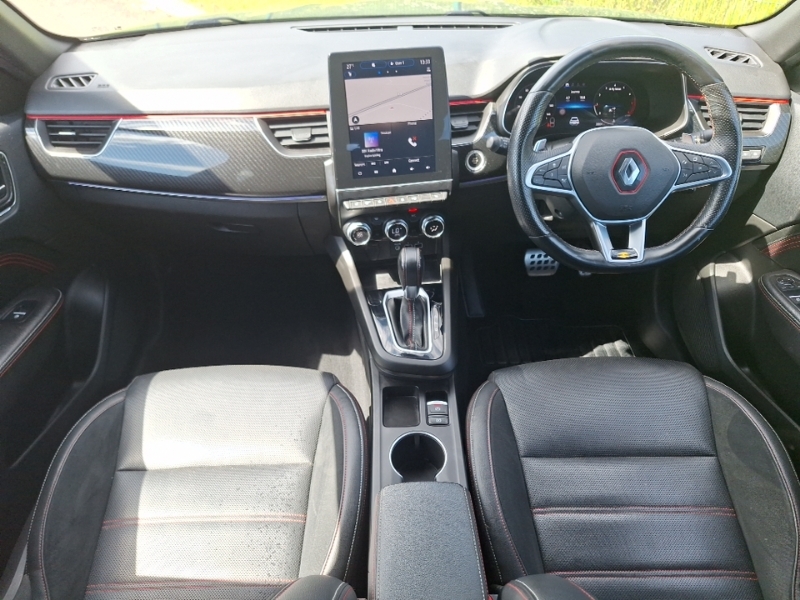 Renault Arkana 1.3 Mild Hybrid 140 R.s. Line Edc NA23URZ Grey #3