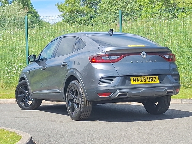 Renault Arkana 1.3 Mild Hybrid 140 R.s. Line Edc NA23URZ Grey #2