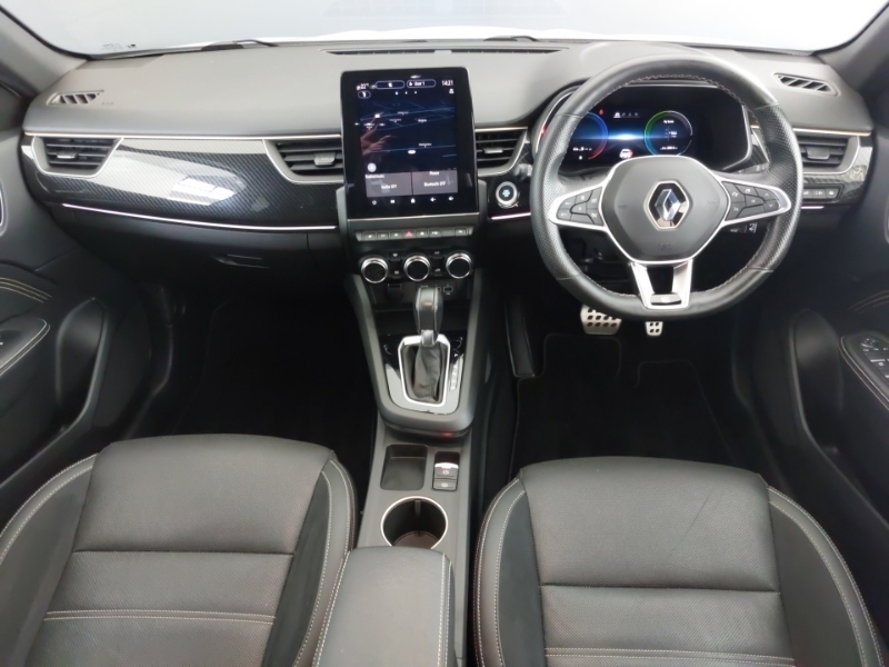 Renault Arkana 1.6 E-tech Full Hybrid 145 Engineered GSZ9314 White #3