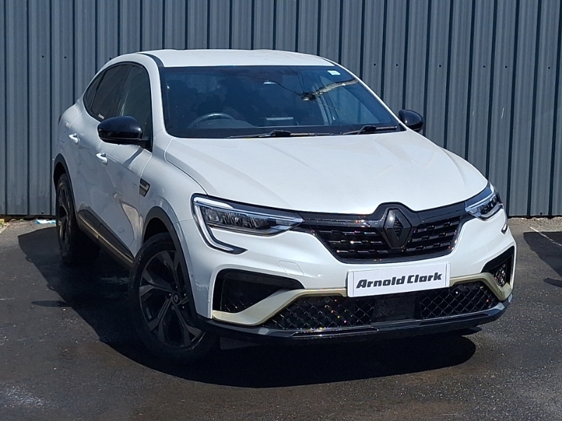 Renault Arkana 1.6 E-tech Full Hybrid 145 Engineered White