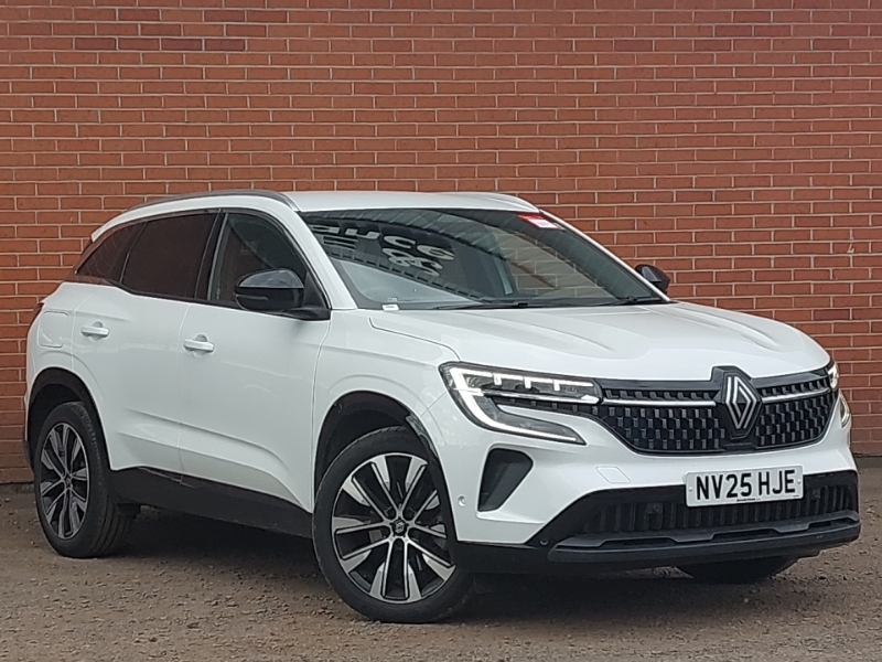 Renault Austral E-tech Full Hybrid Techno White