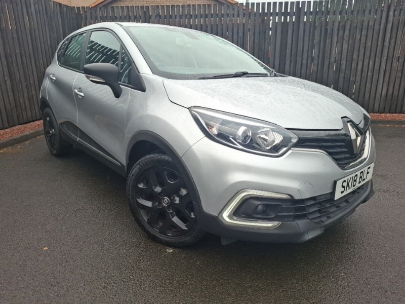 Renault Captur 1.5 Dci 90 Dynamique Nav Silver