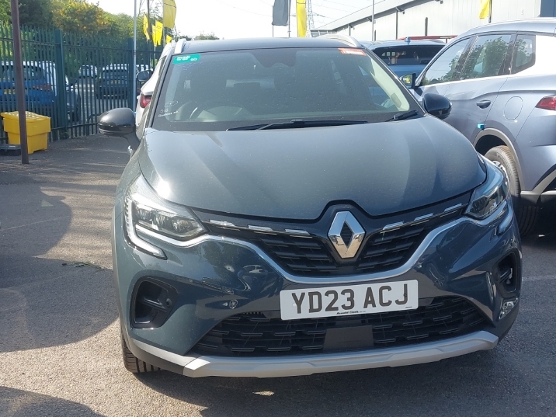 Renault Captur 1.0 Tce 90 Techno YD23ACJ Blue