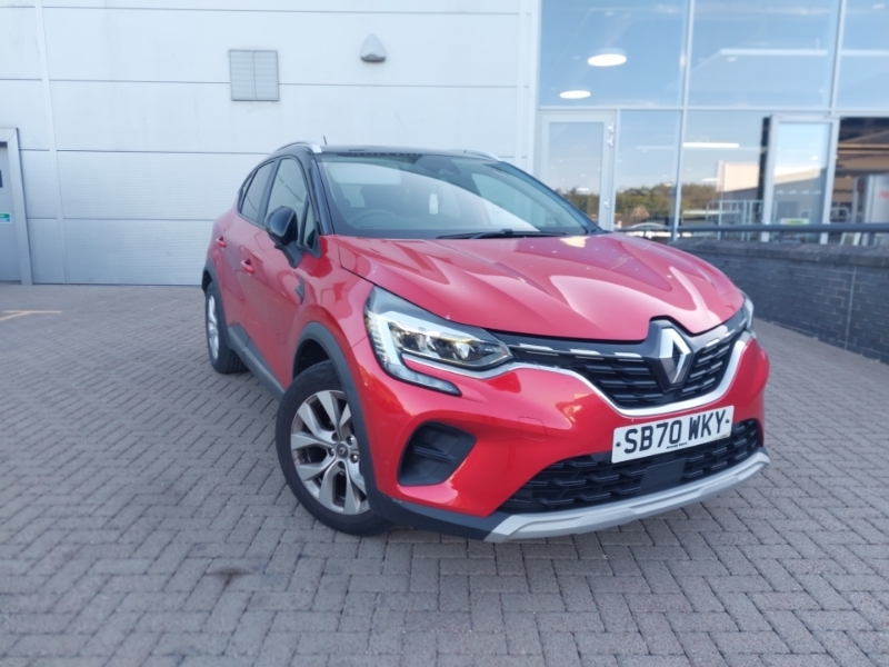 Renault Captur 1.3 Tce 130 Iconic Red