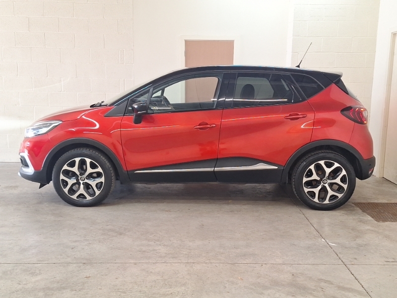 Renault Captur 1.3 Tce 130 Gt Line Red #4
