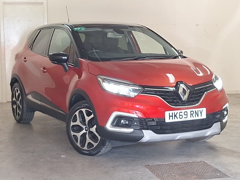 Renault Captur 1.3 Tce 130 Gt Line Red