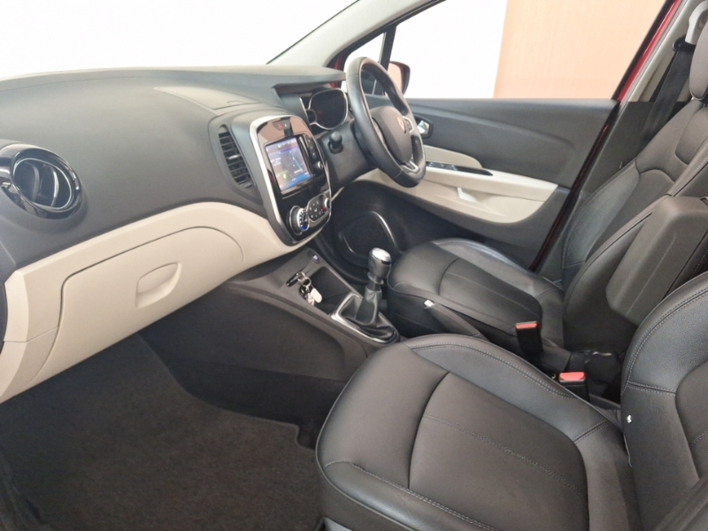 Renault Captur 1.3 Tce 130 Gt Line Red #5