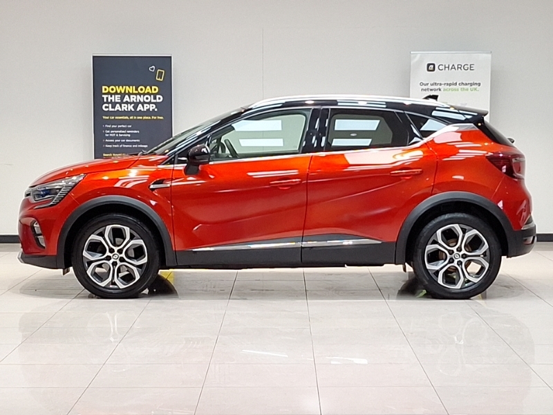 Renault Captur 1.0 Tce 90 Techno PF72GXZ Red #4