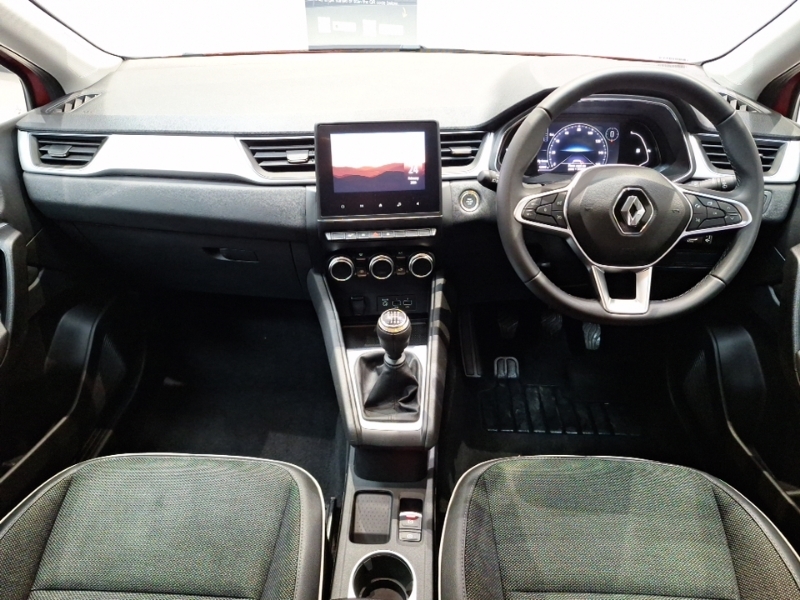 Renault Captur 1.0 Tce 90 Techno PF72GXZ Red #3